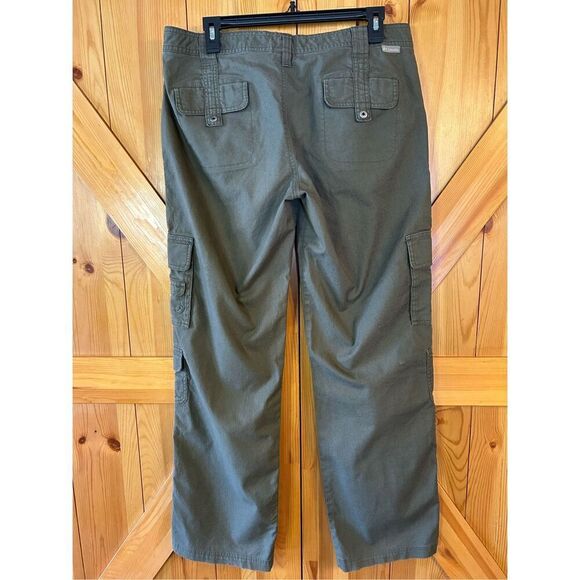 Columbia Pants Stone Green Womens Size 10 Camping Hiking (0543) - Picture 4 of 8